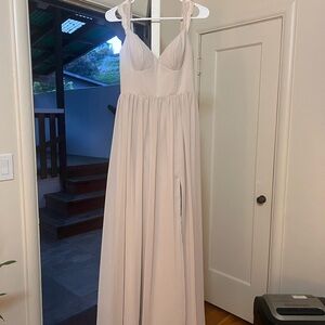 Azazie Bridesmaid Dress in Frost